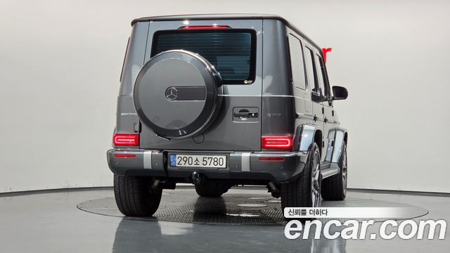 Mercedes-Benz G-Class 2022 — photo 4