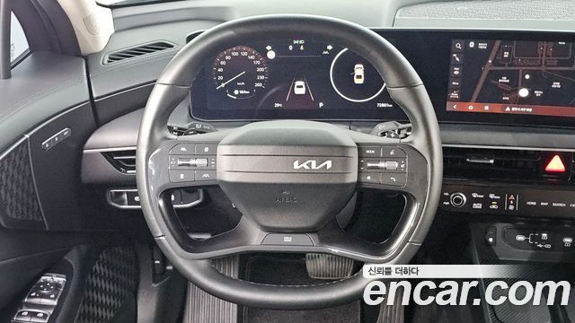 Kia K8 2025 — photo 17