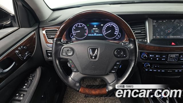 Hyundai Equus 2014 — photo 13