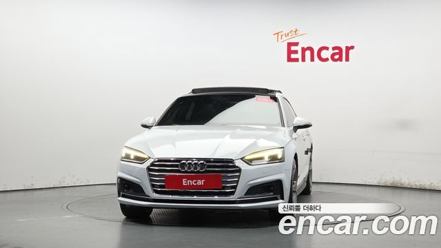 Audi A5 2019 — photo 3