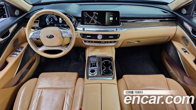 Kia K9 2021 — photo 10