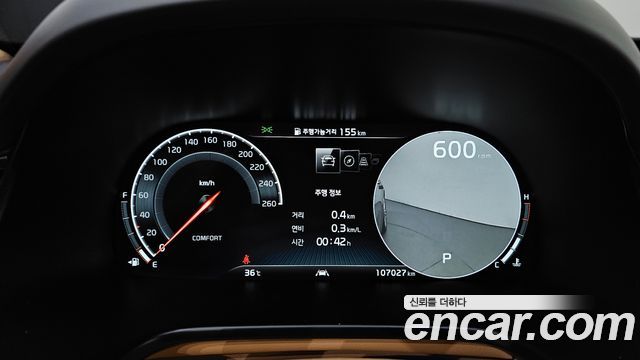 Kia K9 2021 — photo 11