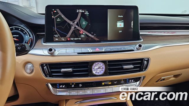 Kia K9 2021 — photo 20