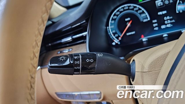 Kia K9 2021 — photo 27