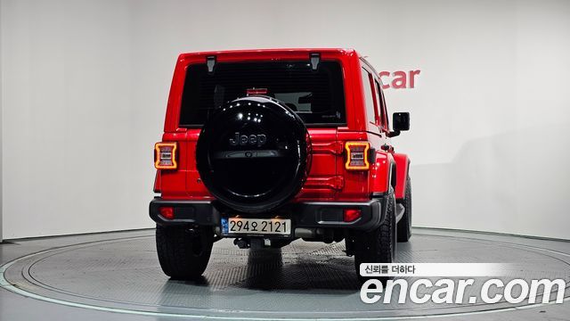 Jeep Wrangler 2018 — photo 4