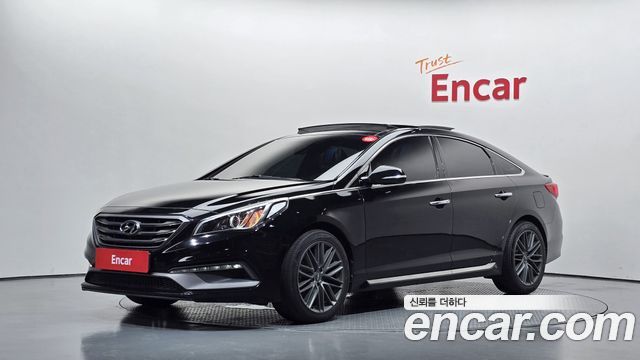 Hyundai Sonata 2017 — photo 1