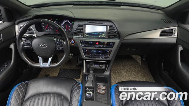 Hyundai Sonata 2017 — photo 7
