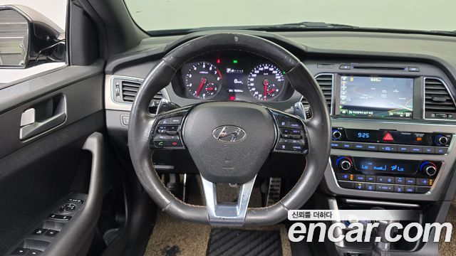 Hyundai Sonata 2017 — photo 14