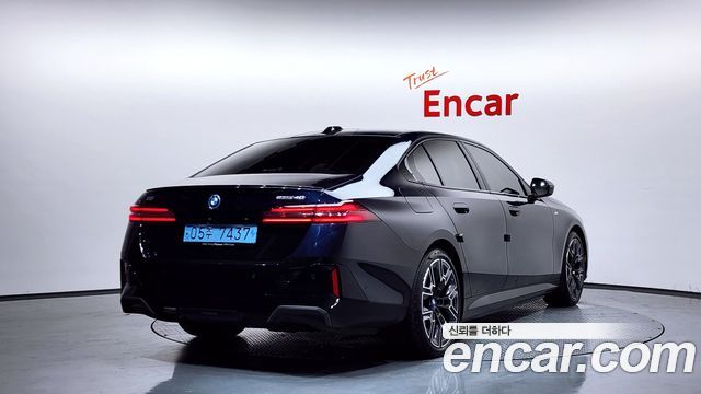 BMW i5 2024 — photo 2