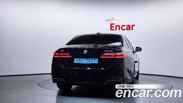 BMW i5 2024 — photo 4