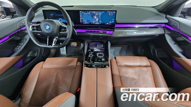BMW i5 2024 — photo 10