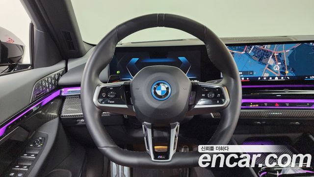 BMW i5 2024 — photo 18
