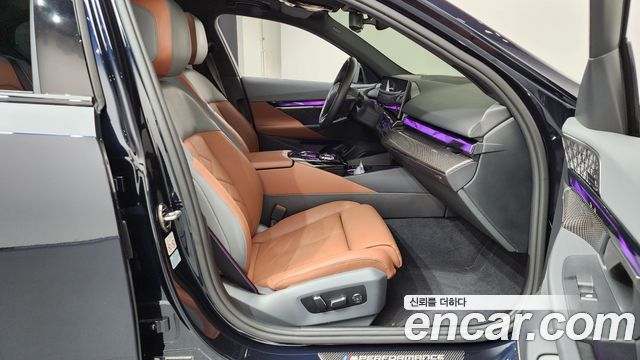 BMW i5 2024 — photo 16