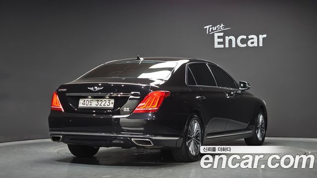 Genesis EQ900 2018 — photo 2