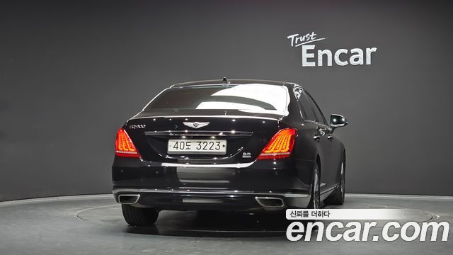 Genesis EQ900 2018 — photo 4