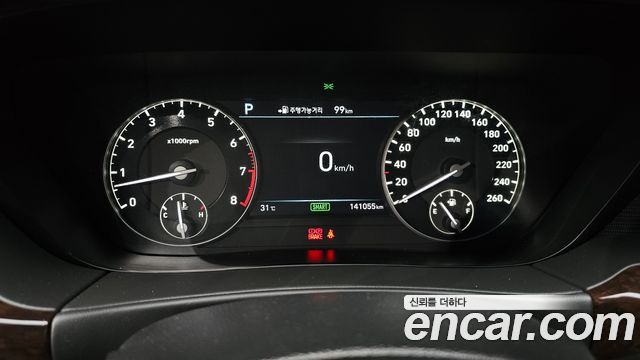 Genesis EQ900 2018 — photo 8