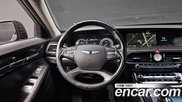 Genesis EQ900 2018 — photo 13