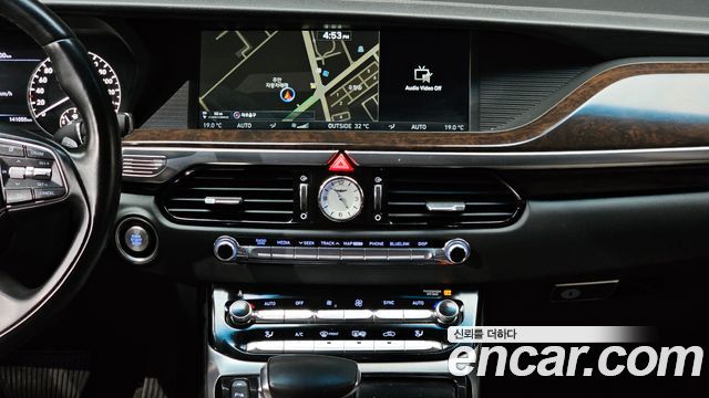 Genesis EQ900 2018 — photo 14