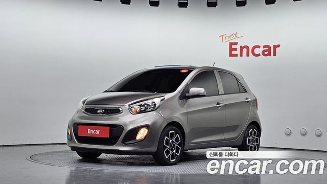 Kia morning 2012 — photo 1