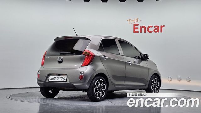 Kia morning 2012 — photo 2