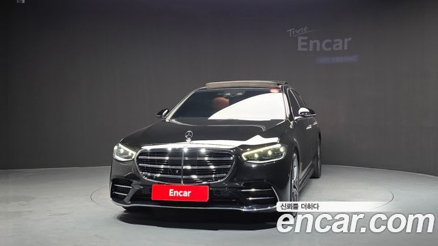 Mercedes-Benz S-Class 2022 — photo 3