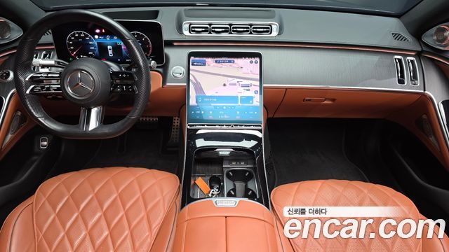 Mercedes-Benz S-Class 2022 — photo 10