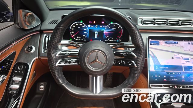 Mercedes-Benz S-Class 2022 — photo 20