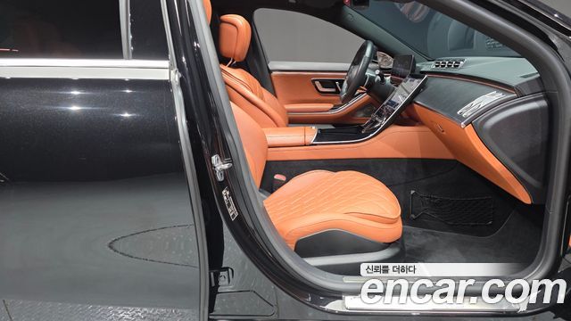 Mercedes-Benz S-Class 2022 — photo 16