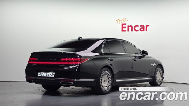 Genesis G90 2019 — photo 2