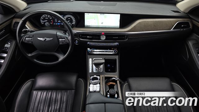 Genesis G90 2019 — photo 10