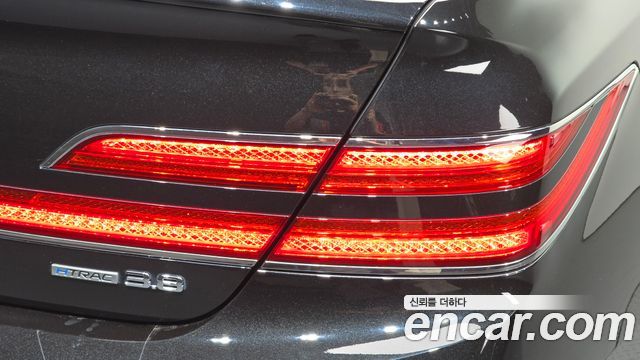 Genesis G90 2019 — photo 9