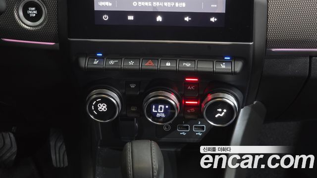 Renault Korea XM3 2023 — photo 23