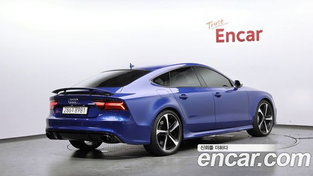 Audi RS7 2016 — photo 2