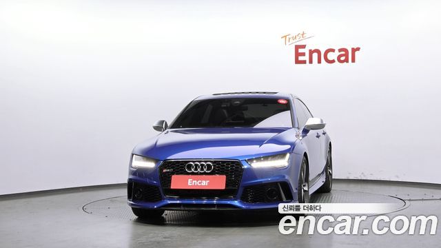 Audi RS7 2016 — photo 3