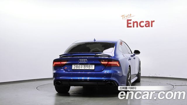 Audi RS7 2016 — photo 4