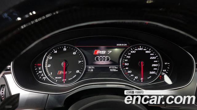 Audi RS7 2016 — photo 8