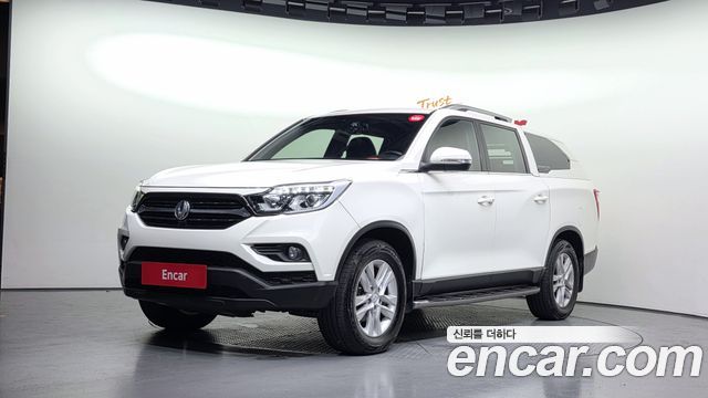 KG Mobility Rexton 2018 — photo 1