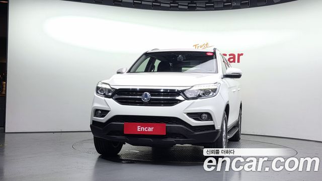 KG Mobility Rexton 2018 — photo 3
