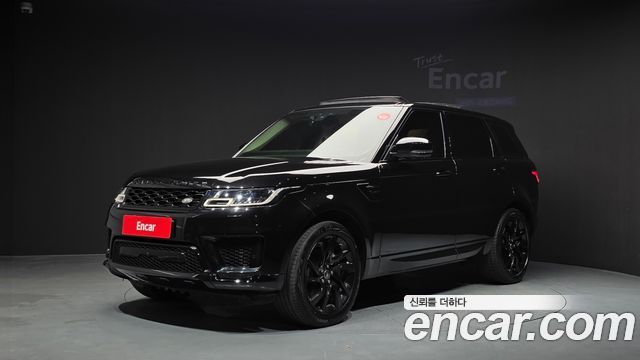 Land Rover Range Rover Sport 2021 — photo 1