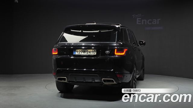 Land Rover Range Rover Sport 2021 — photo 4
