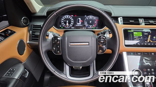 Land Rover Range Rover Sport 2021 — photo 20
