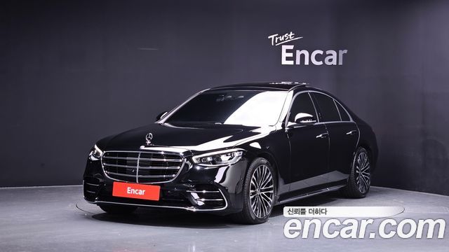 Mercedes-Benz S-Class 2021 — photo 1