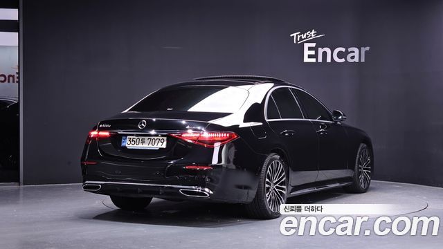 Mercedes-Benz S-Class 2021 — photo 2