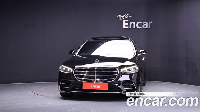 Mercedes-Benz S-Class 2021 — photo 3