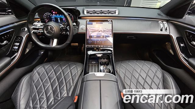 Mercedes-Benz S-Class 2021 — photo 10