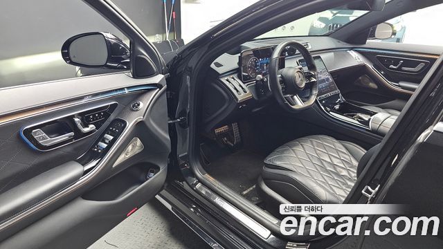 Mercedes-Benz S-Class 2021 — photo 13