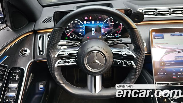 Mercedes-Benz S-Class 2021 — photo 18