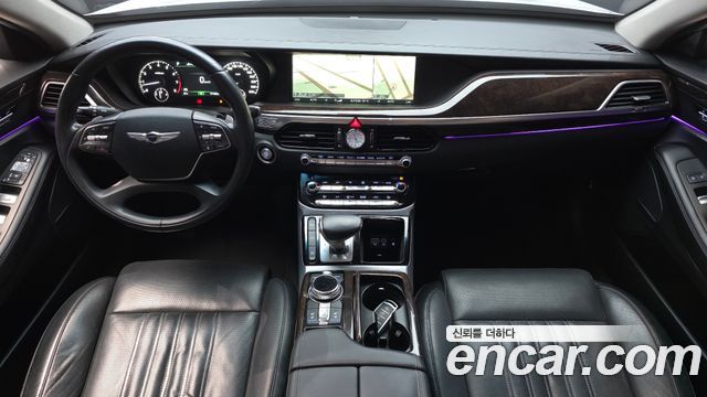 Genesis EQ900 2016 — photo 7
