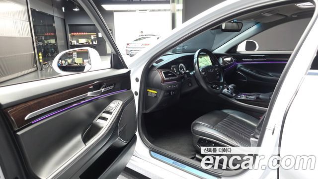 Genesis EQ900 2016 — photo 10