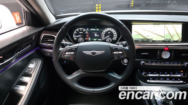Genesis EQ900 2016 — photo 13